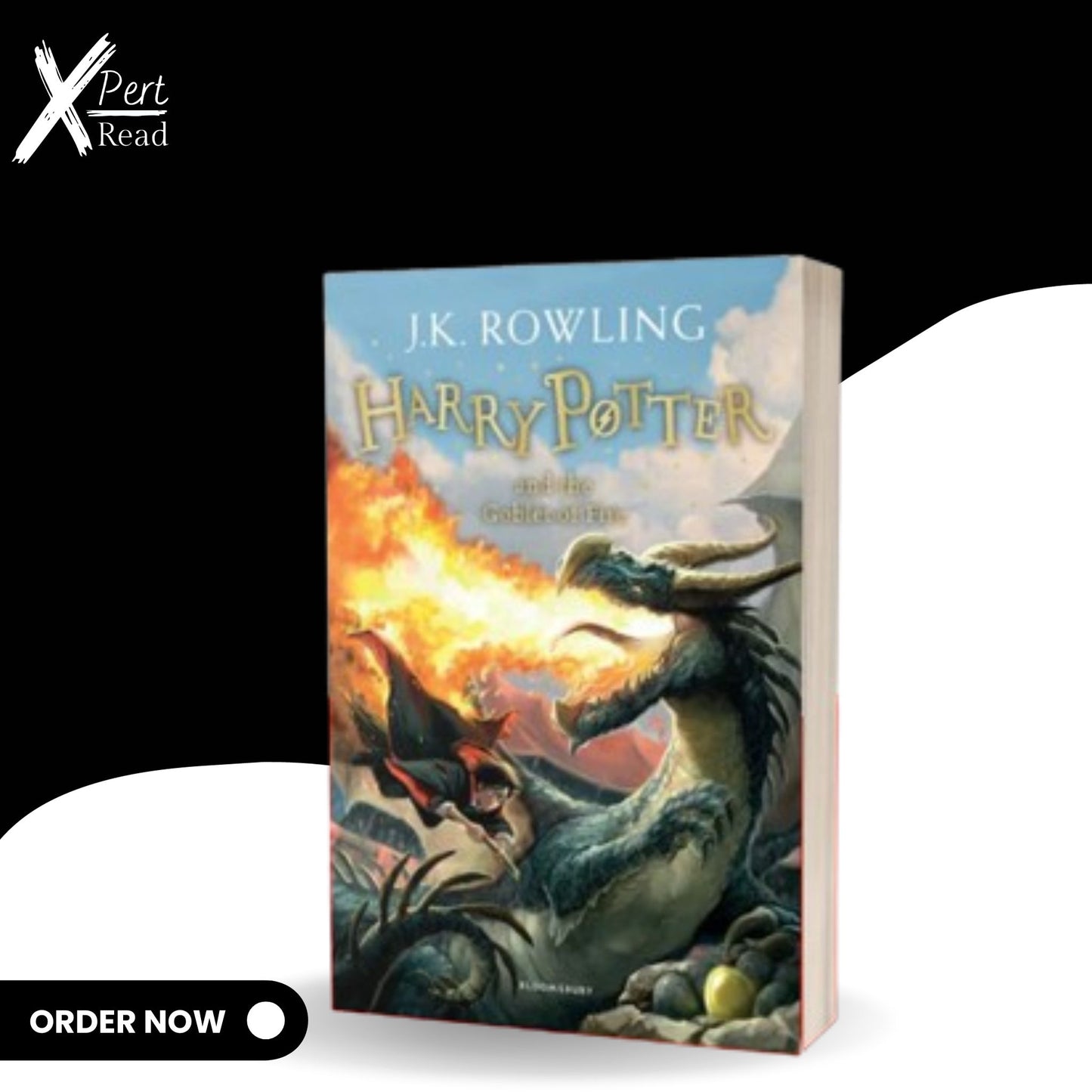 Harry Potter And The Goblet Of Fire By J. K. Rowling