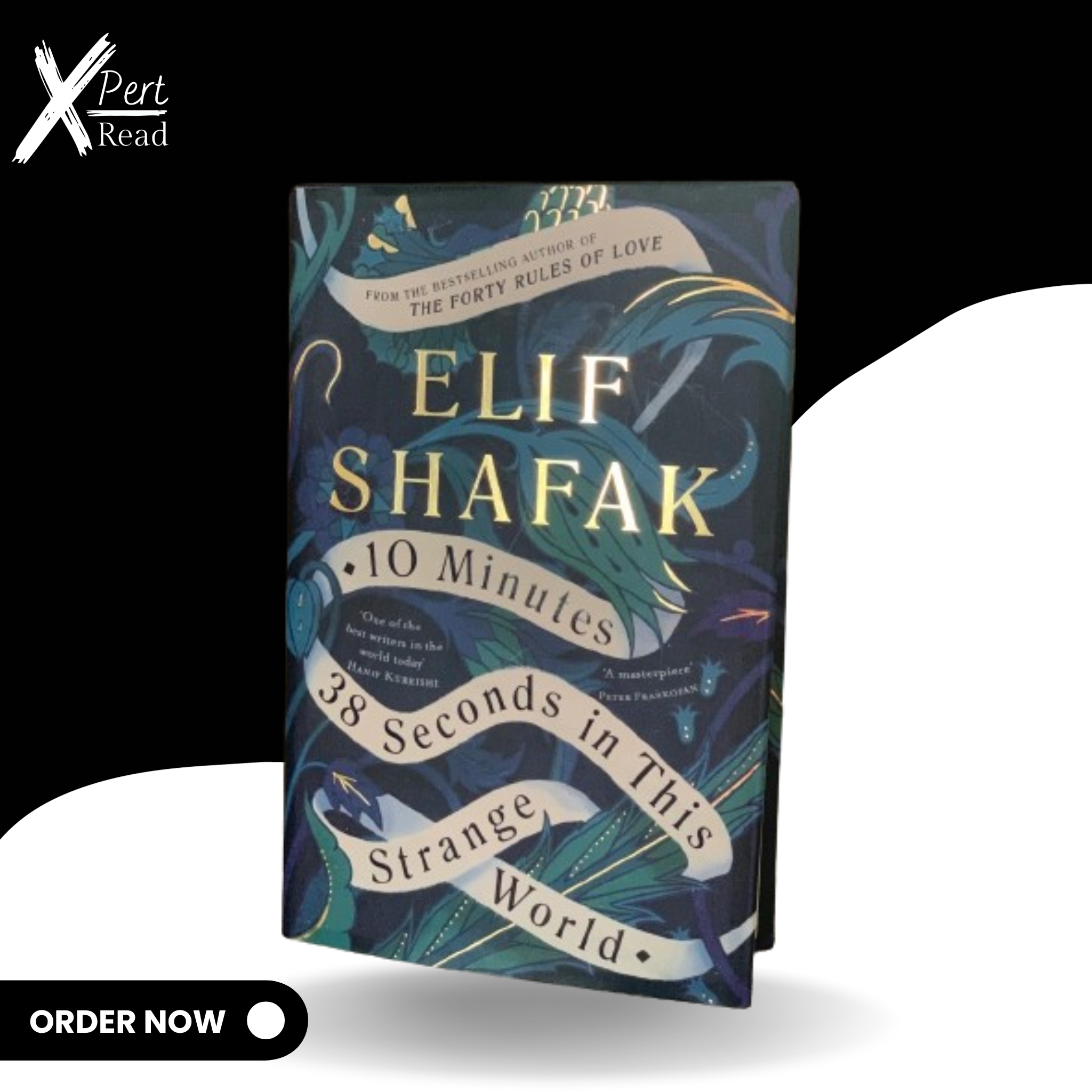 10 Minutes 38 Seconds In This Strange World By ELIF SHAFAK