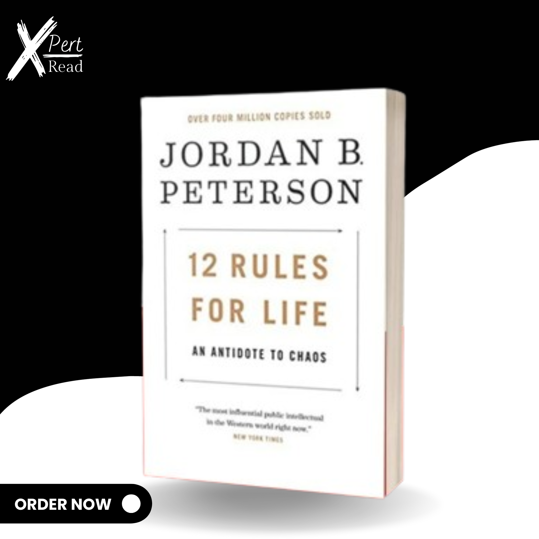 12 Rules For Life By JORDAN B. PETERSON