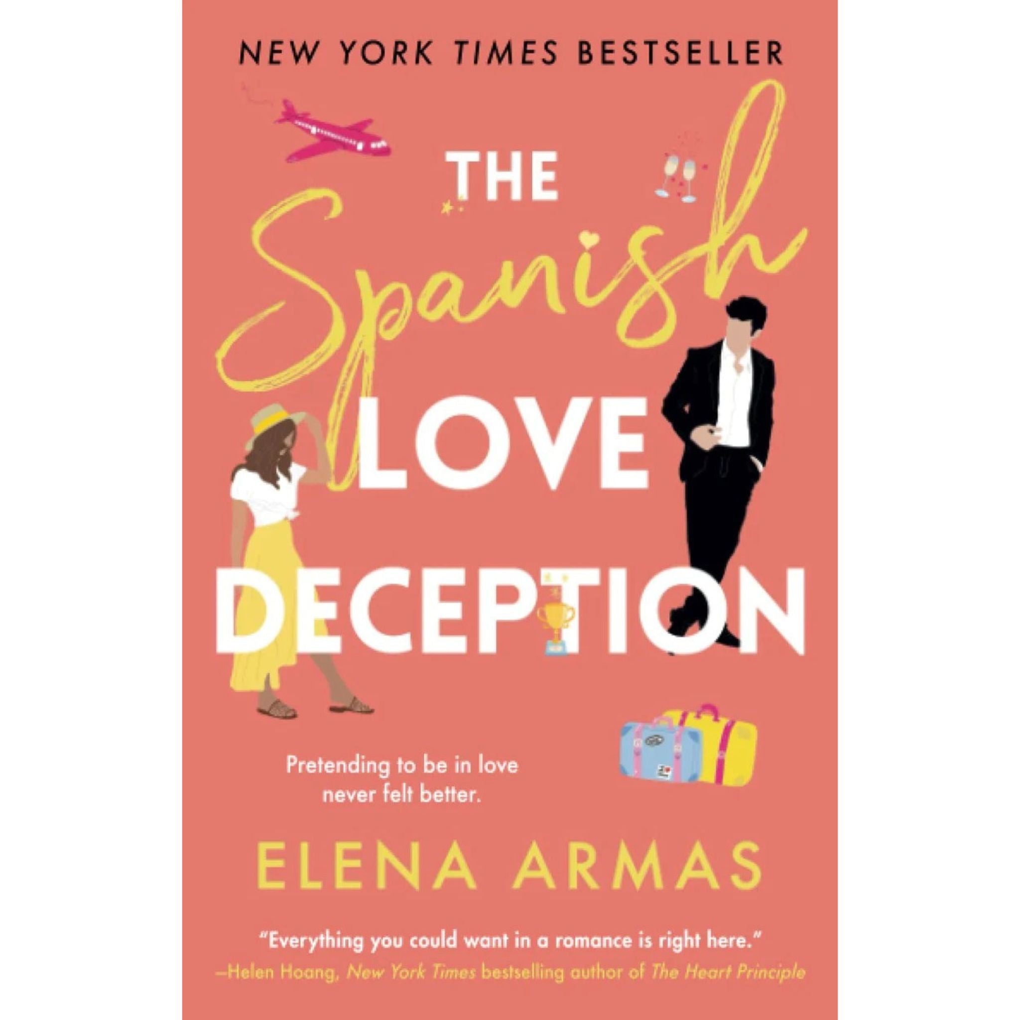 The Spanish Love Deception: A Novel Book By Elena Armas