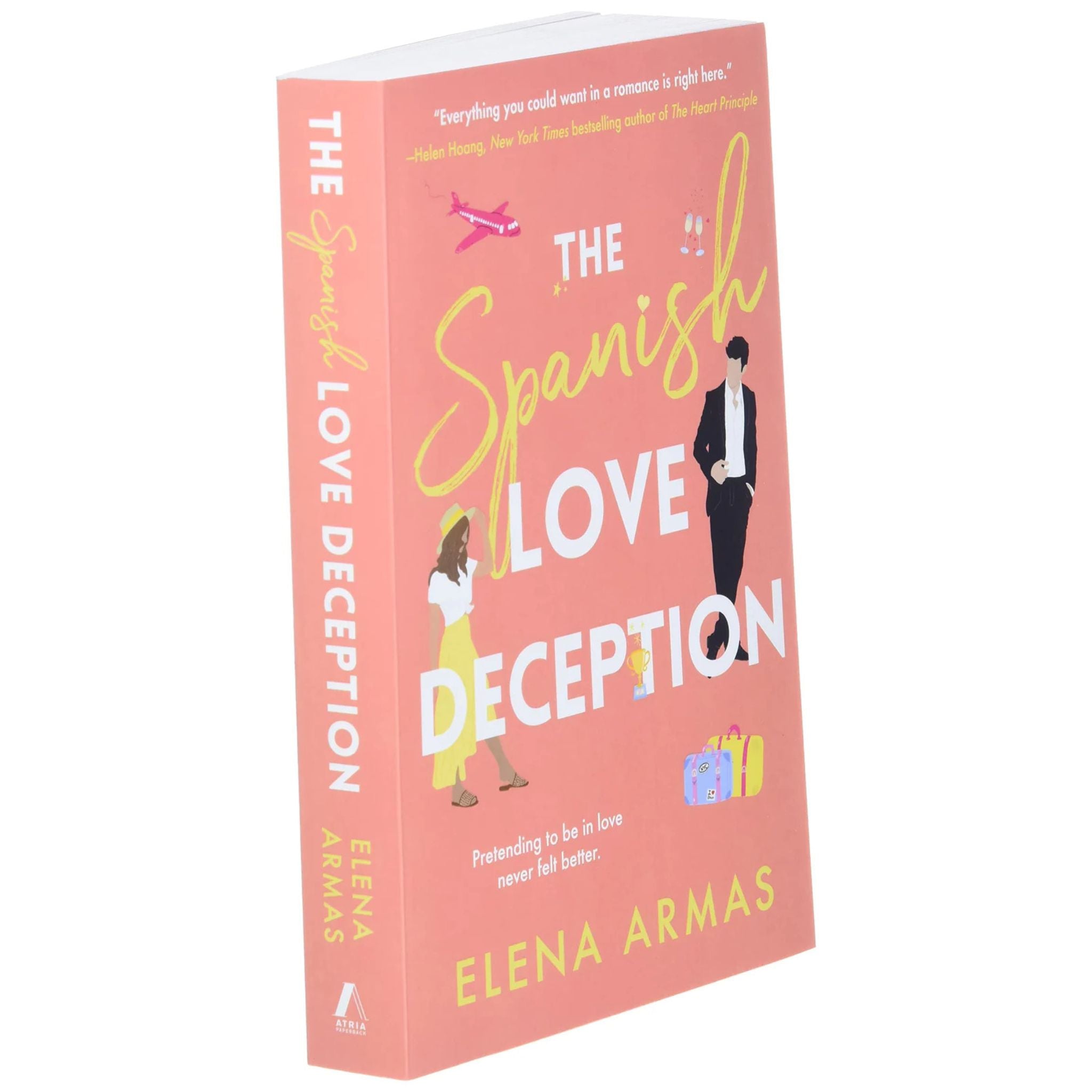 The Spanish Love Deception: A Novel Book By Elena Armas