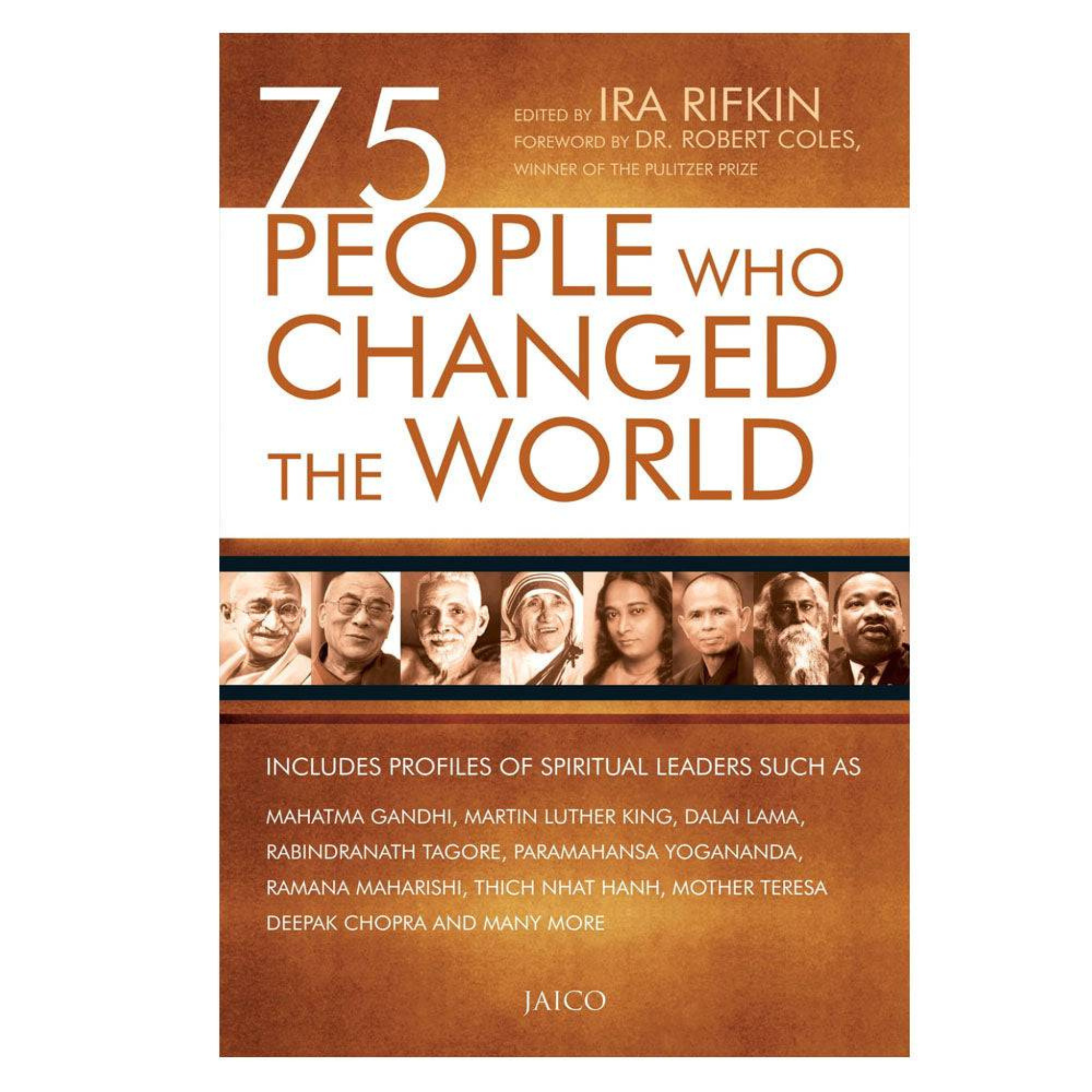 75 People Who Changed the World