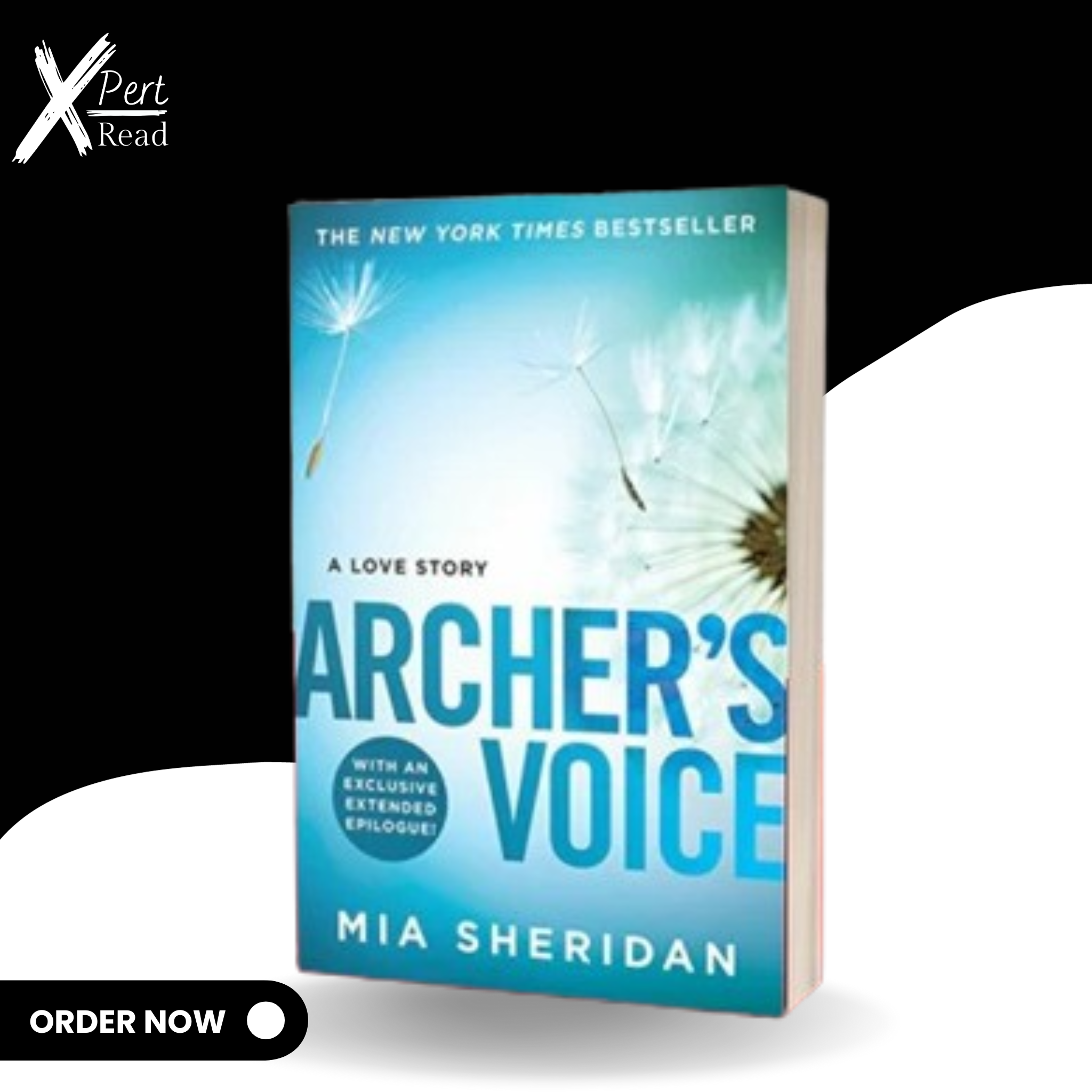 Archer's Voice By Mia Sheridan