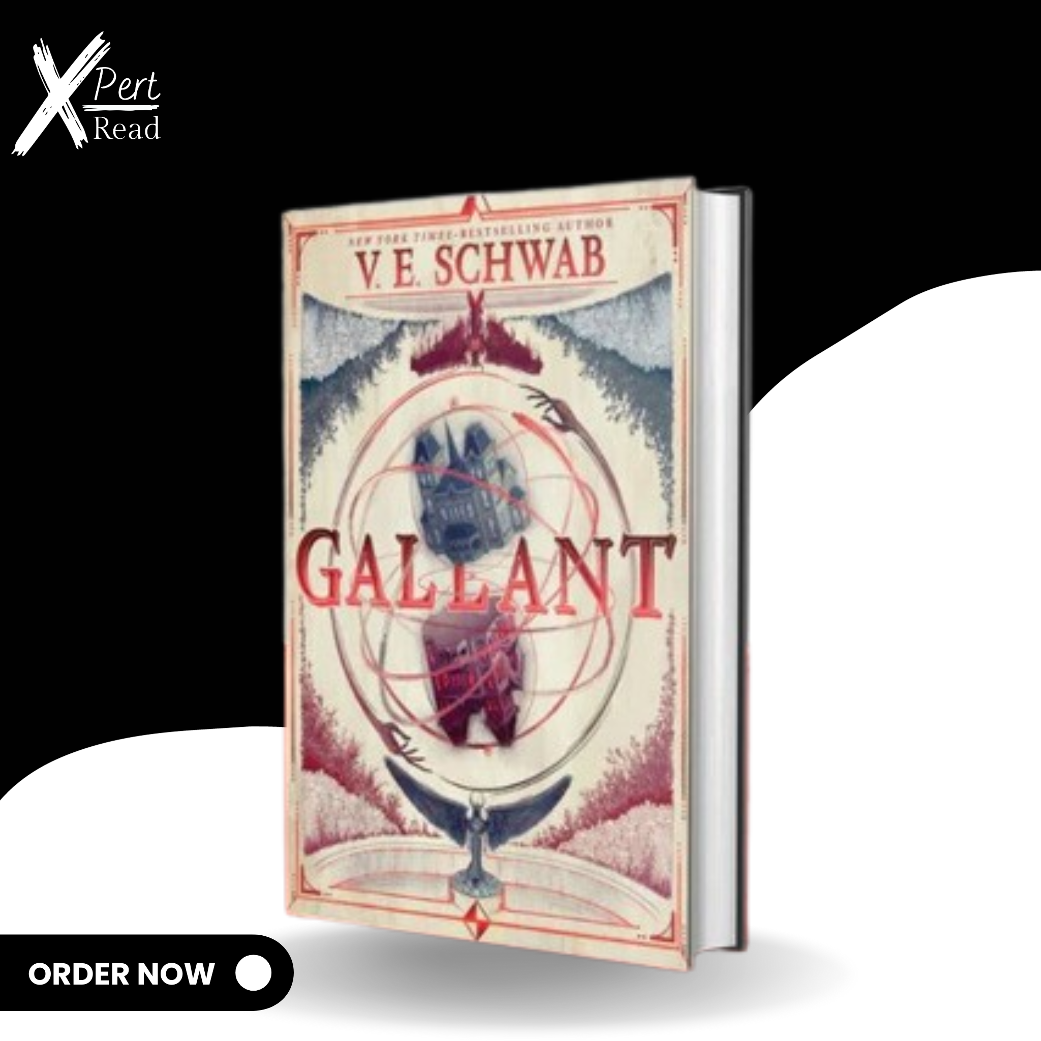 Gallant By V. E. Schwab (Original Hardcover Edition)