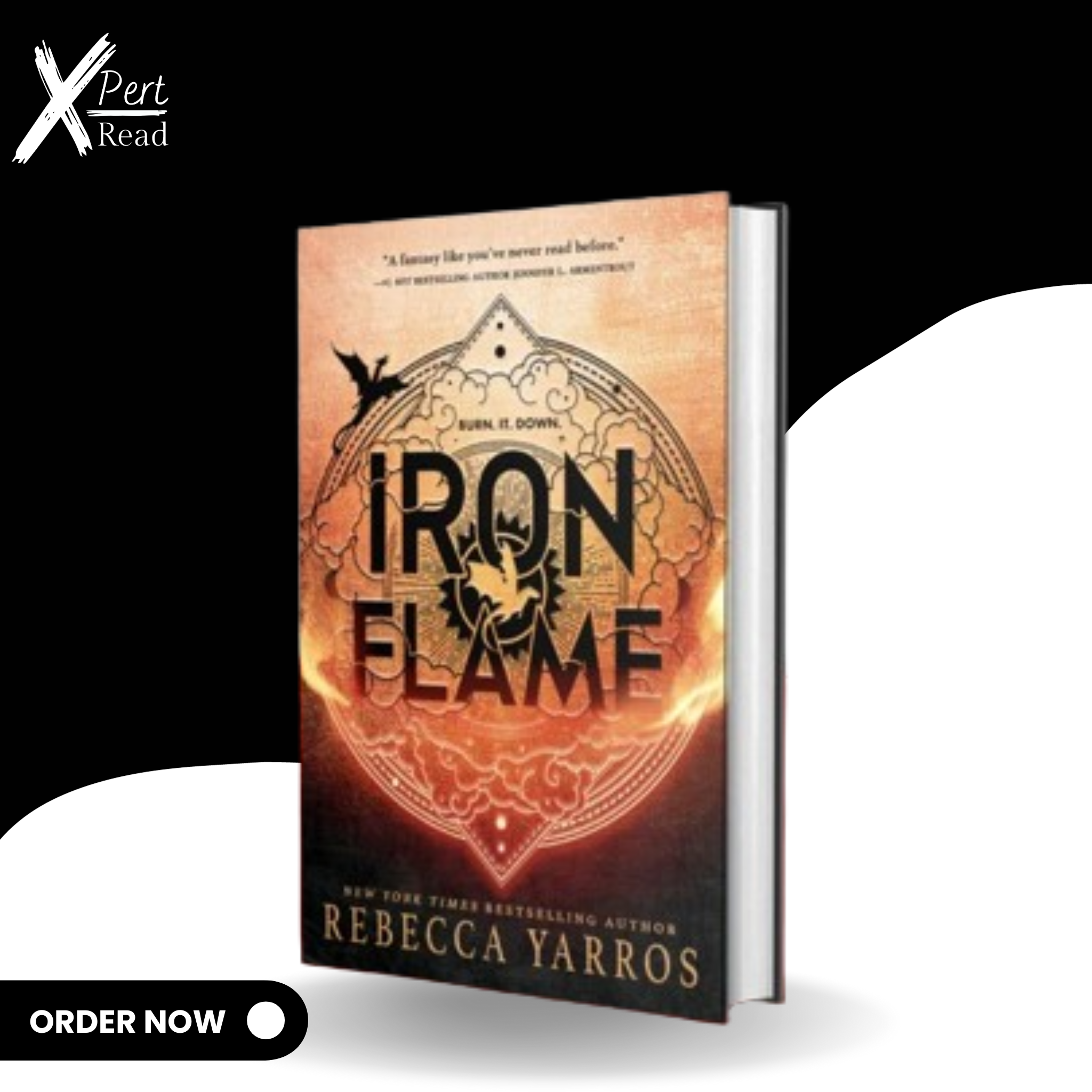 Iron Flame By Rebecca Yarros (Hardcover)