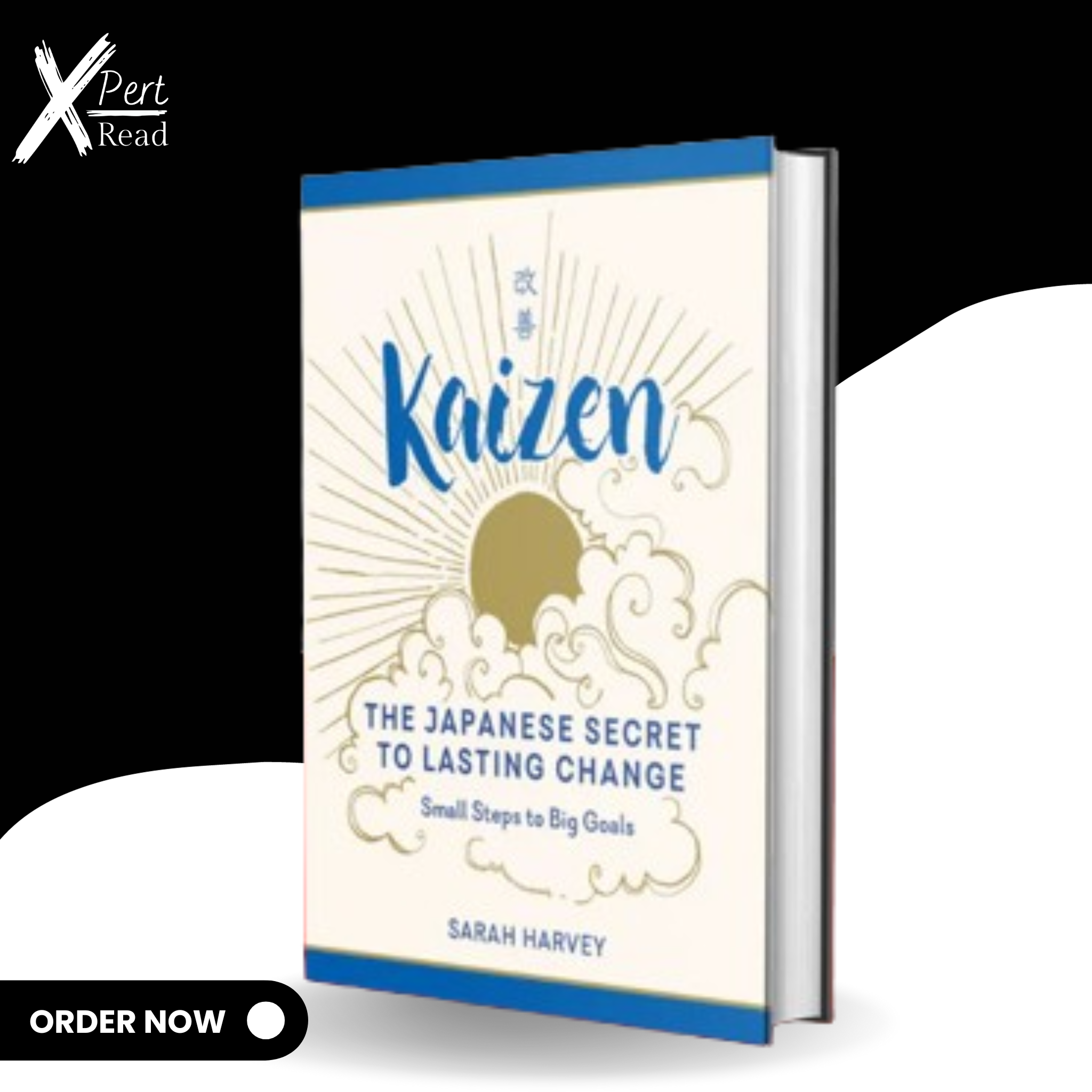 Kaizen: The Japanese Secret To Lasting Change By Sarah Harvey (Hardcover) (Limited Edition)