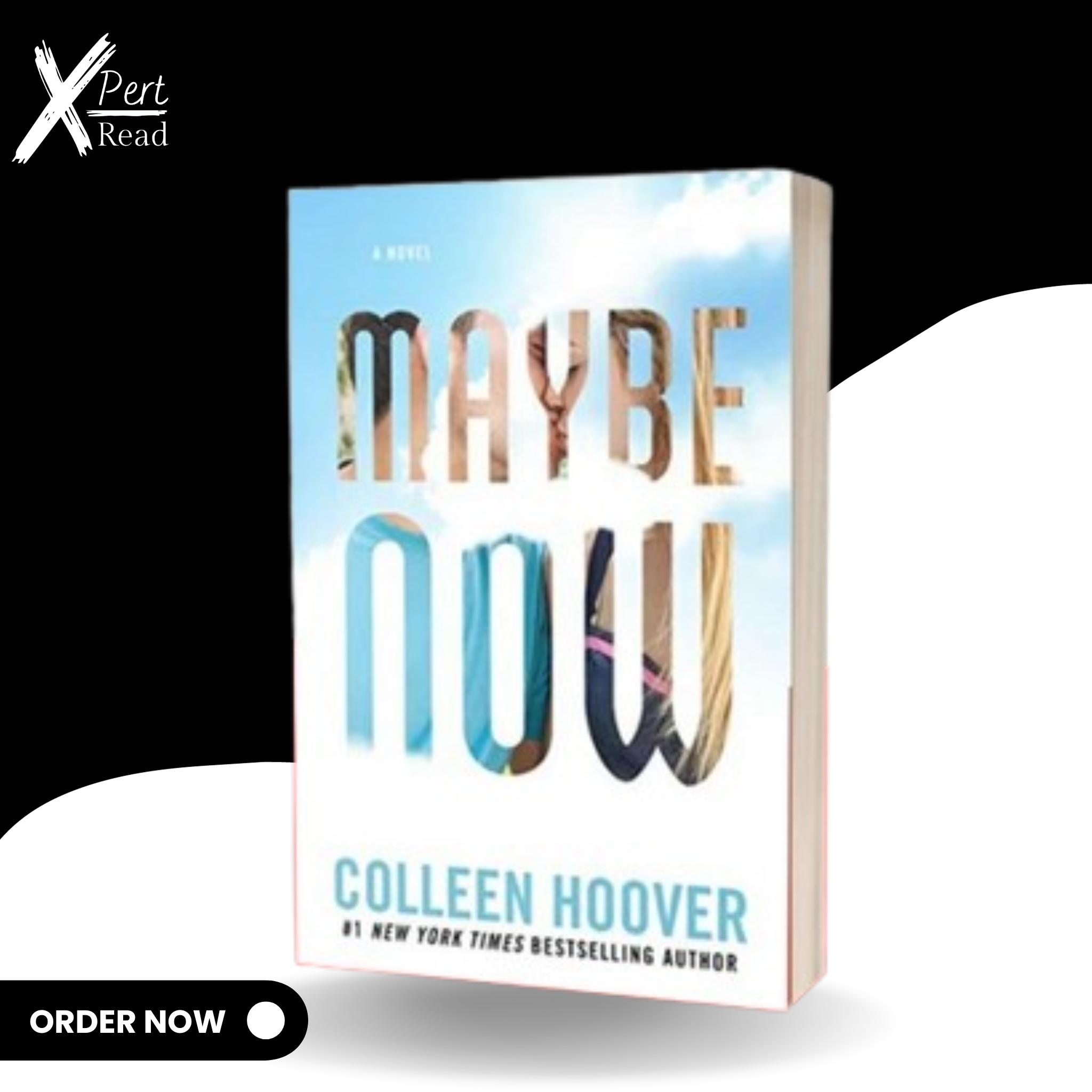MayBe Now By Colleen Hoover