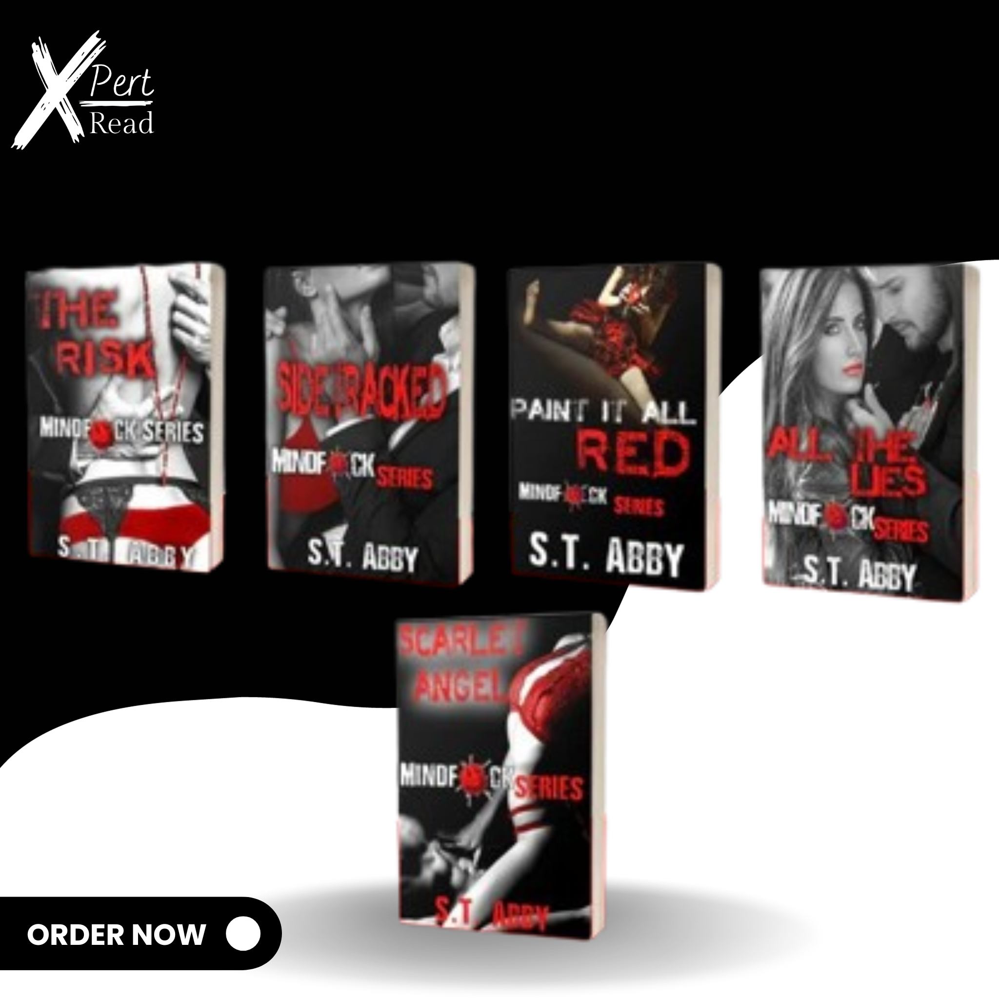 MindFuck Series (5 Books) By S.T. ABBY