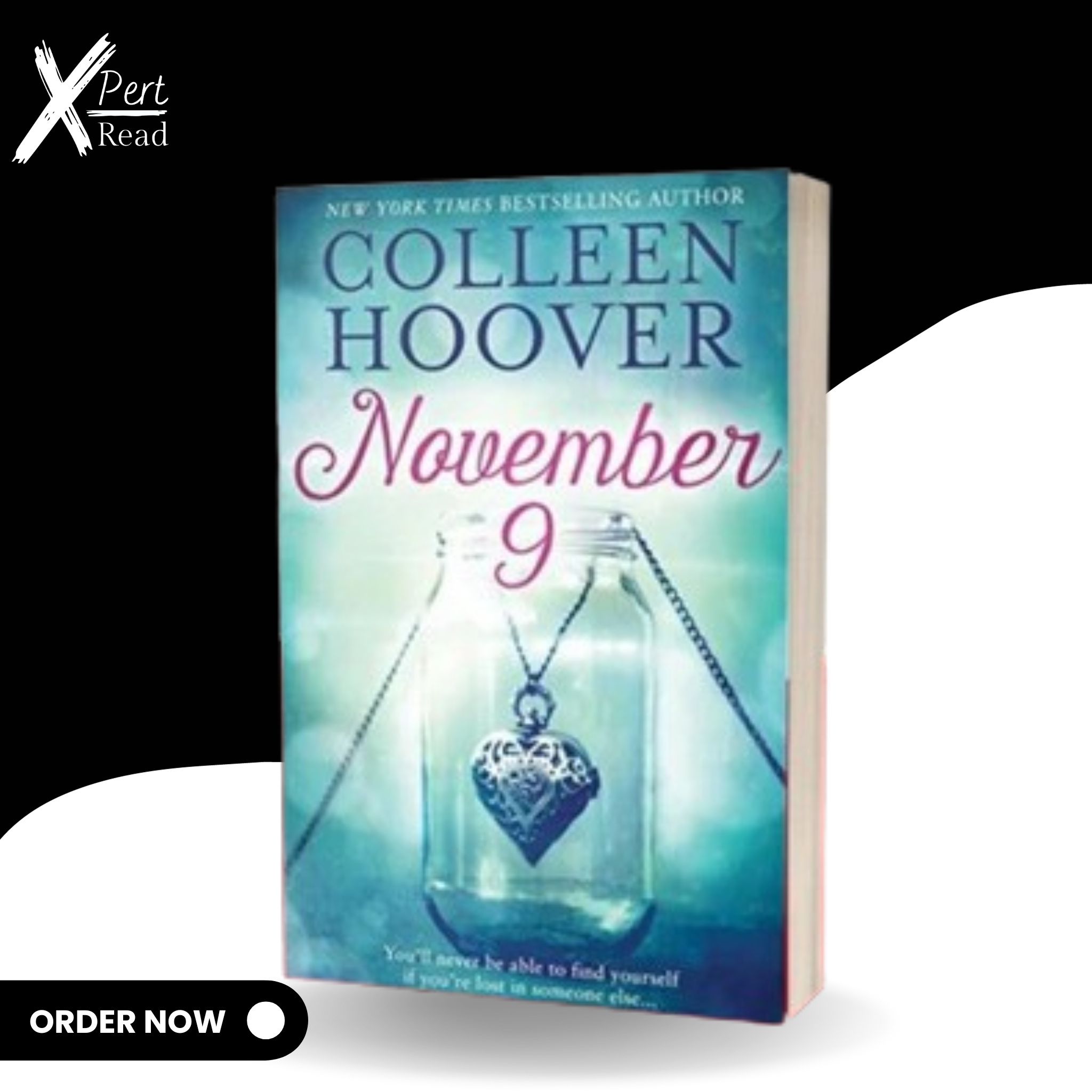 November 9 By Colleen Hoover