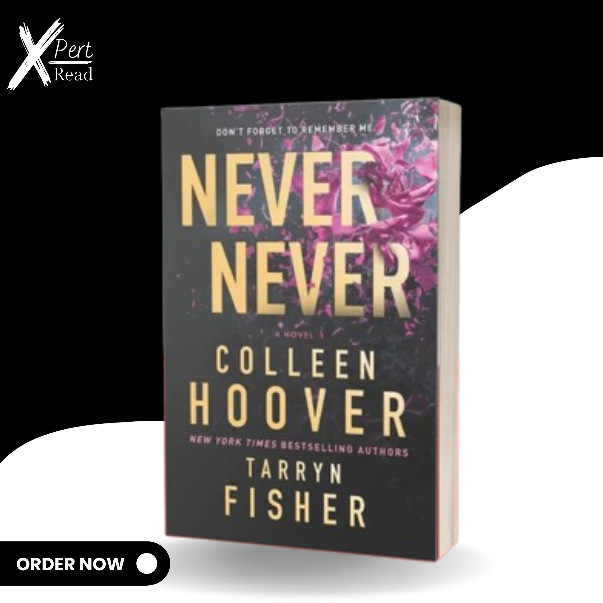 Never Never By Colleen Hoover