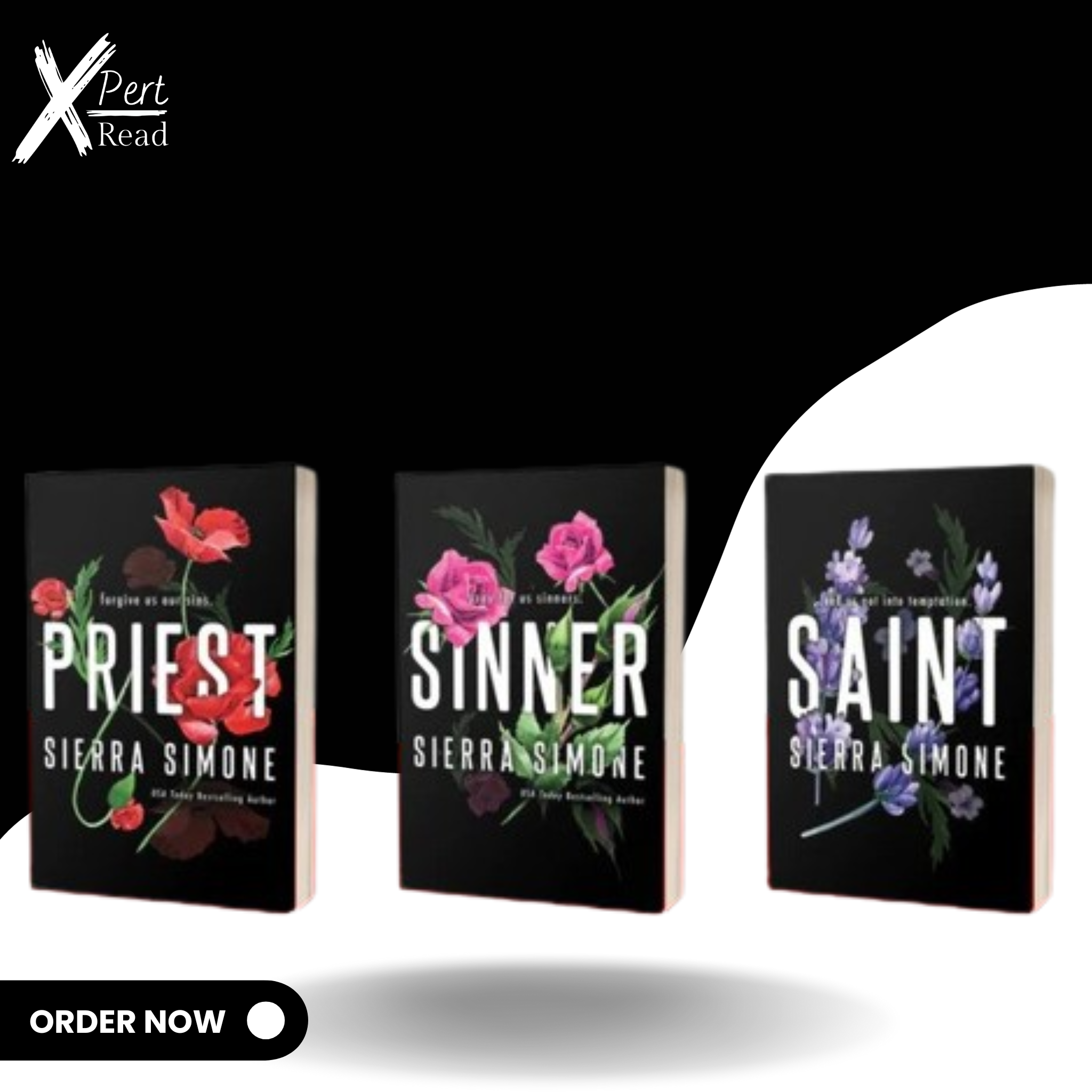 Priest Series By Sierra Simone (3 Books)