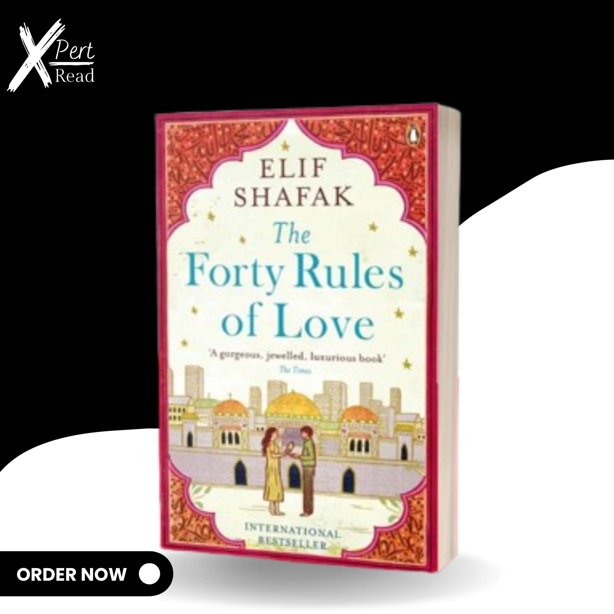 The Forty Rules Of Love By Elif Shafak