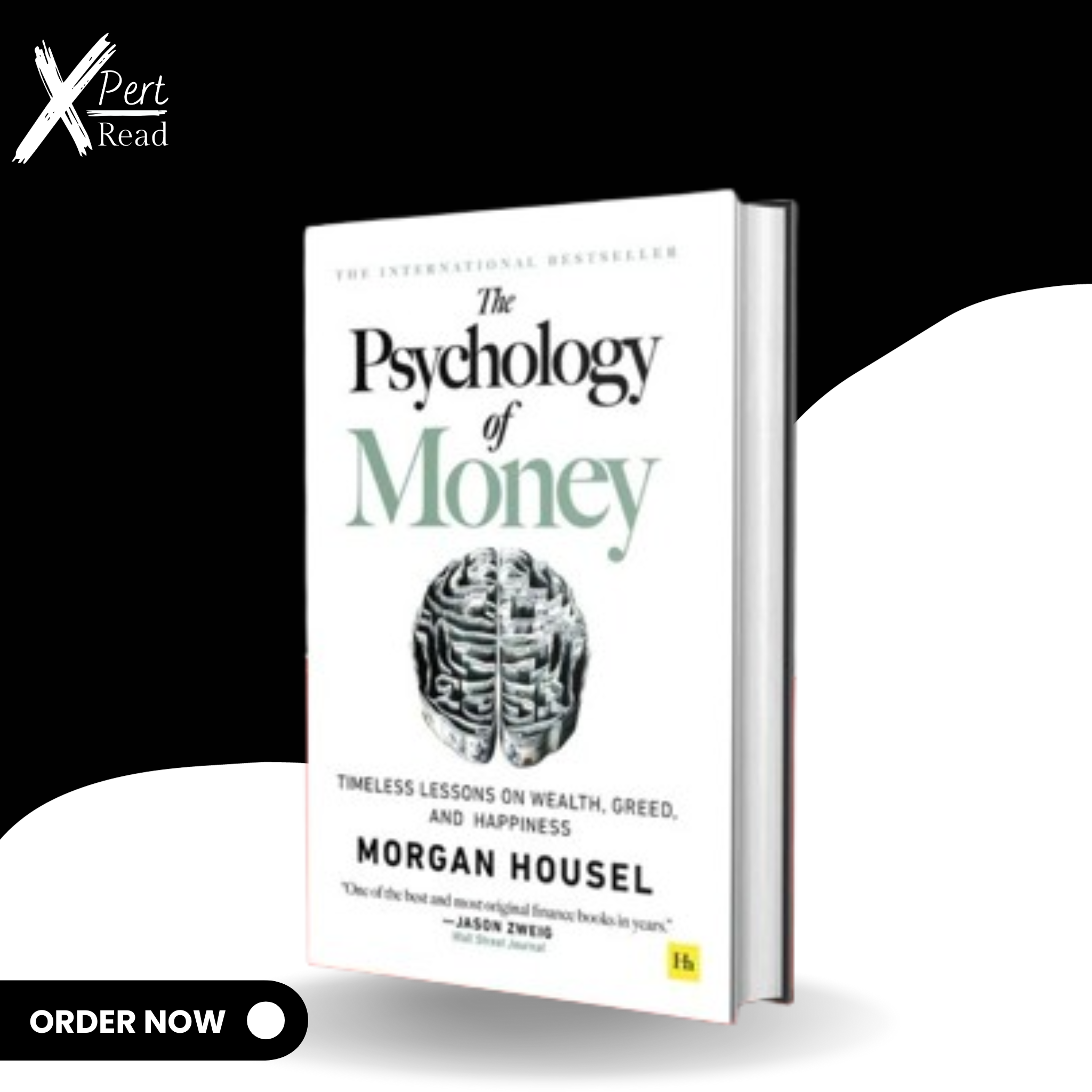 The Psychology of Money by Morgan Housel (Original Hardcover)