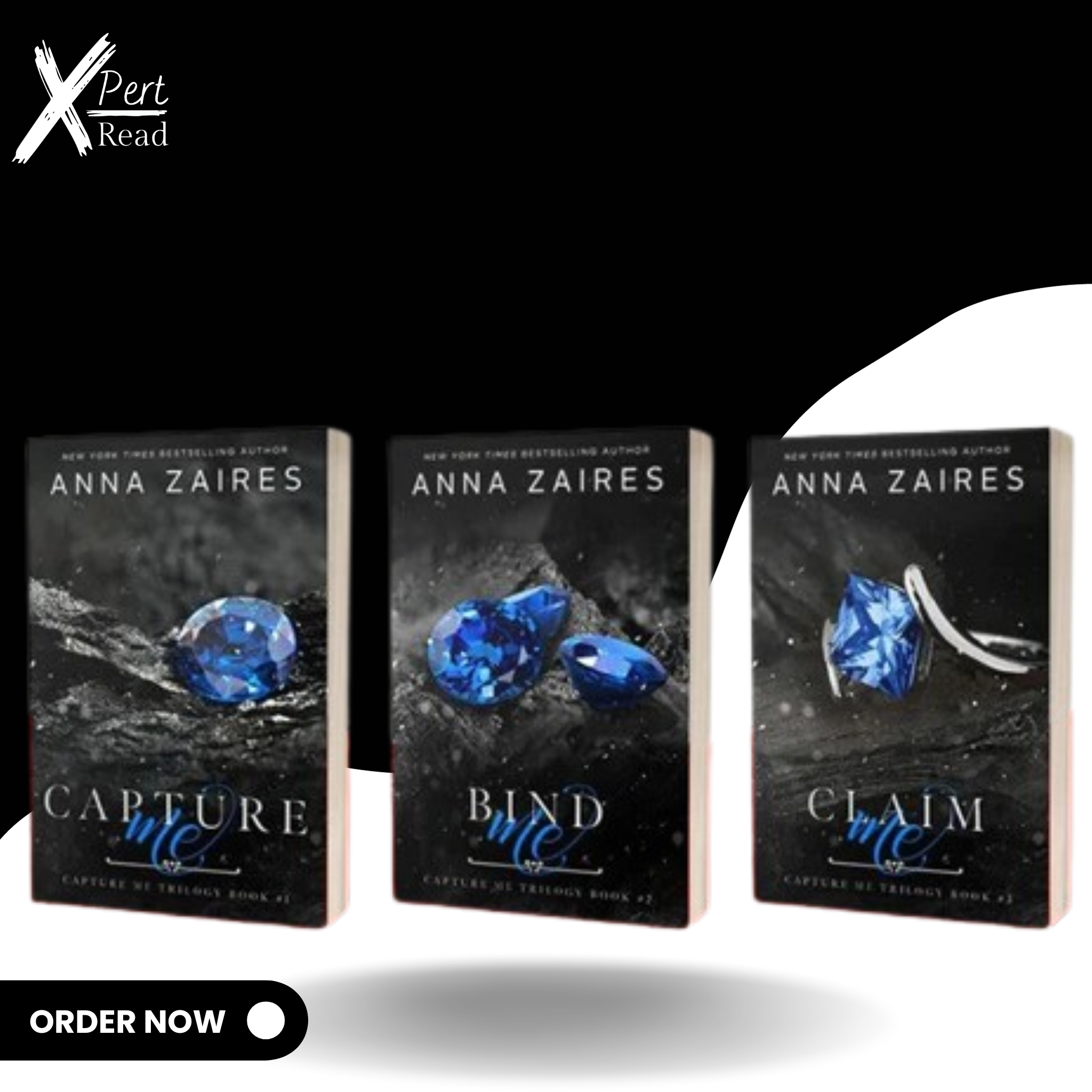 Capture Me Series (3 Books) By ANNA ZAIRES