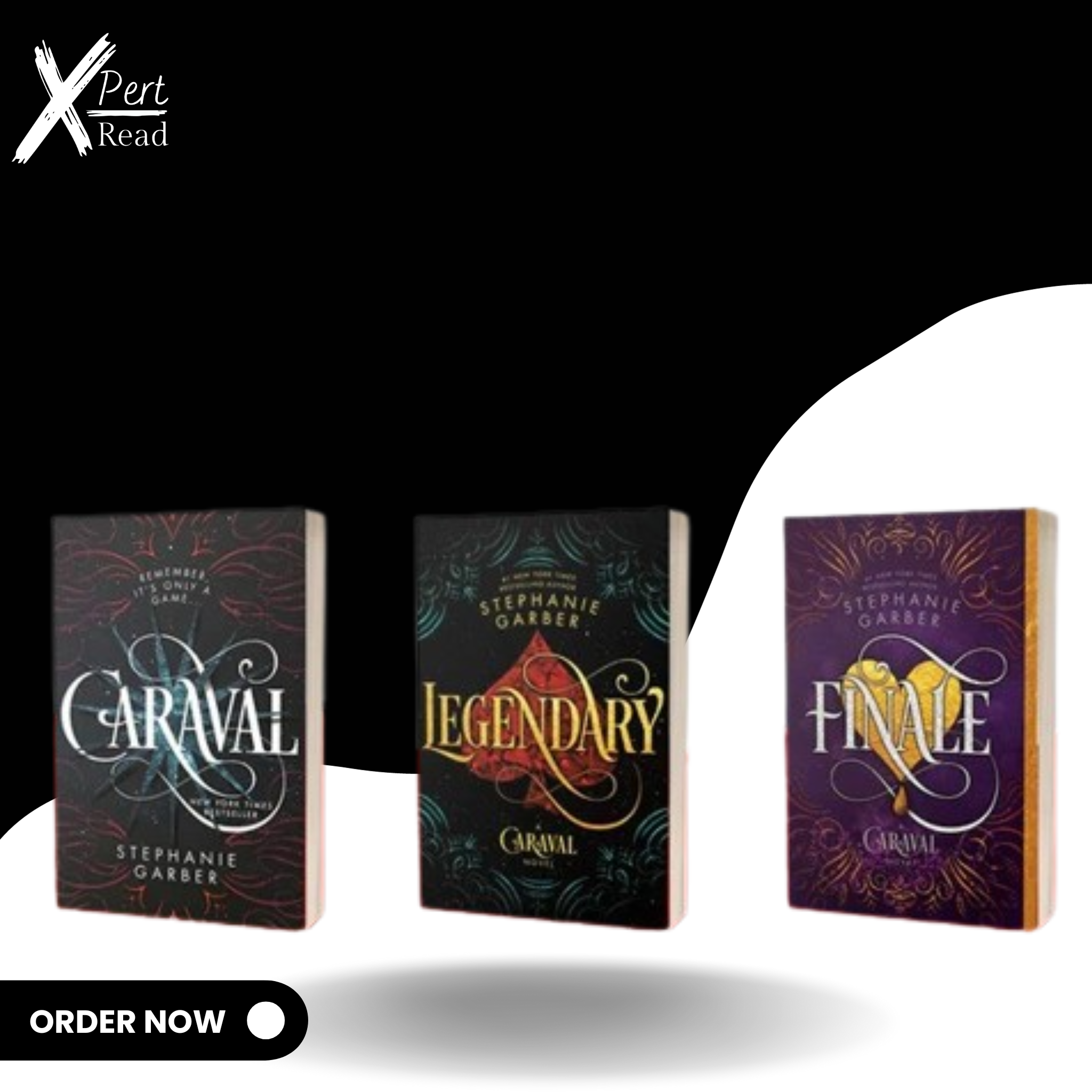 Caraval Series (Caraval, Legendary, Finale) (3 Books) By STEPHANIE GARBER