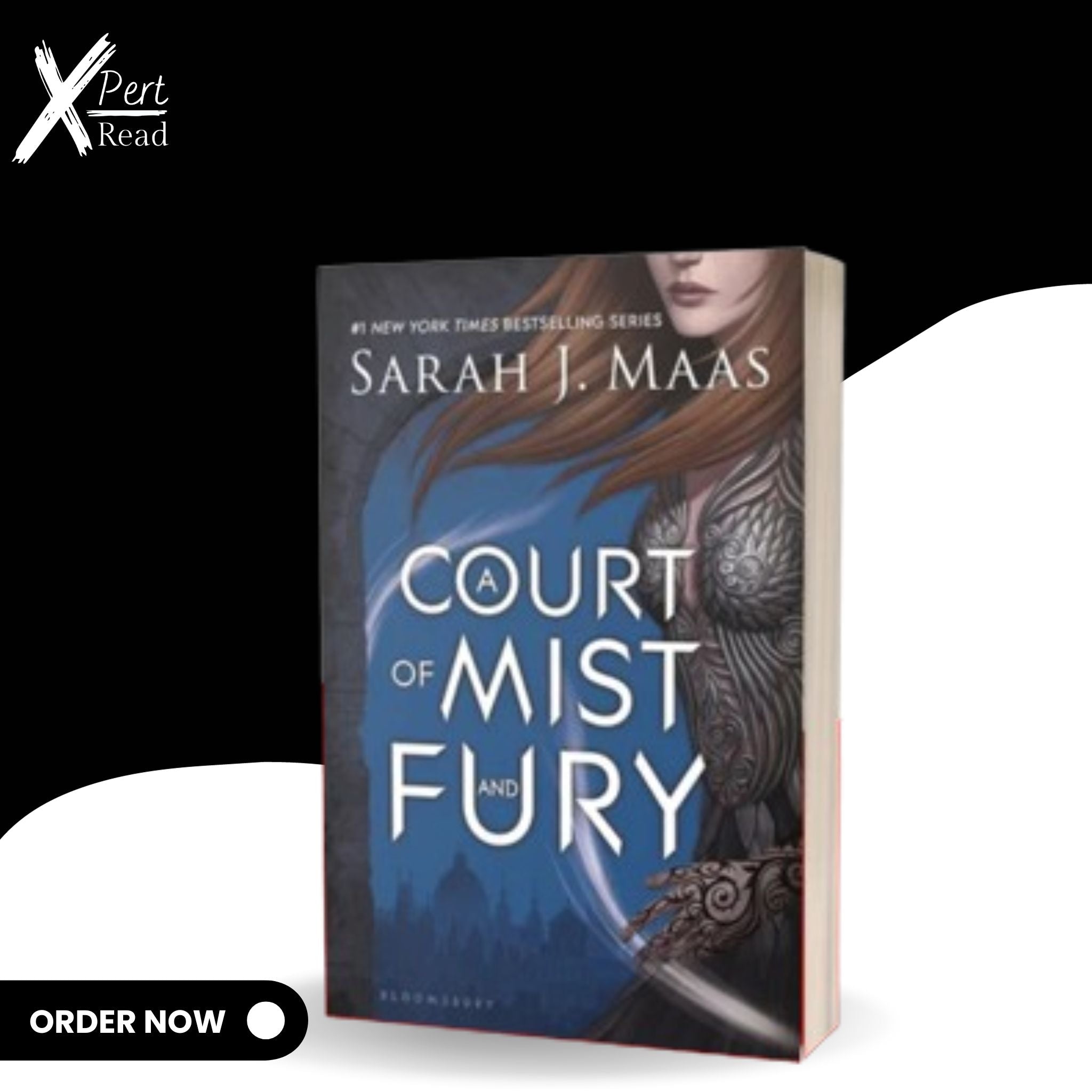 A Court Of Mist And Fury (A Court Of Thorns And Roses, Book 2) By Sarah J. Maas (Hard Cover) (Original))