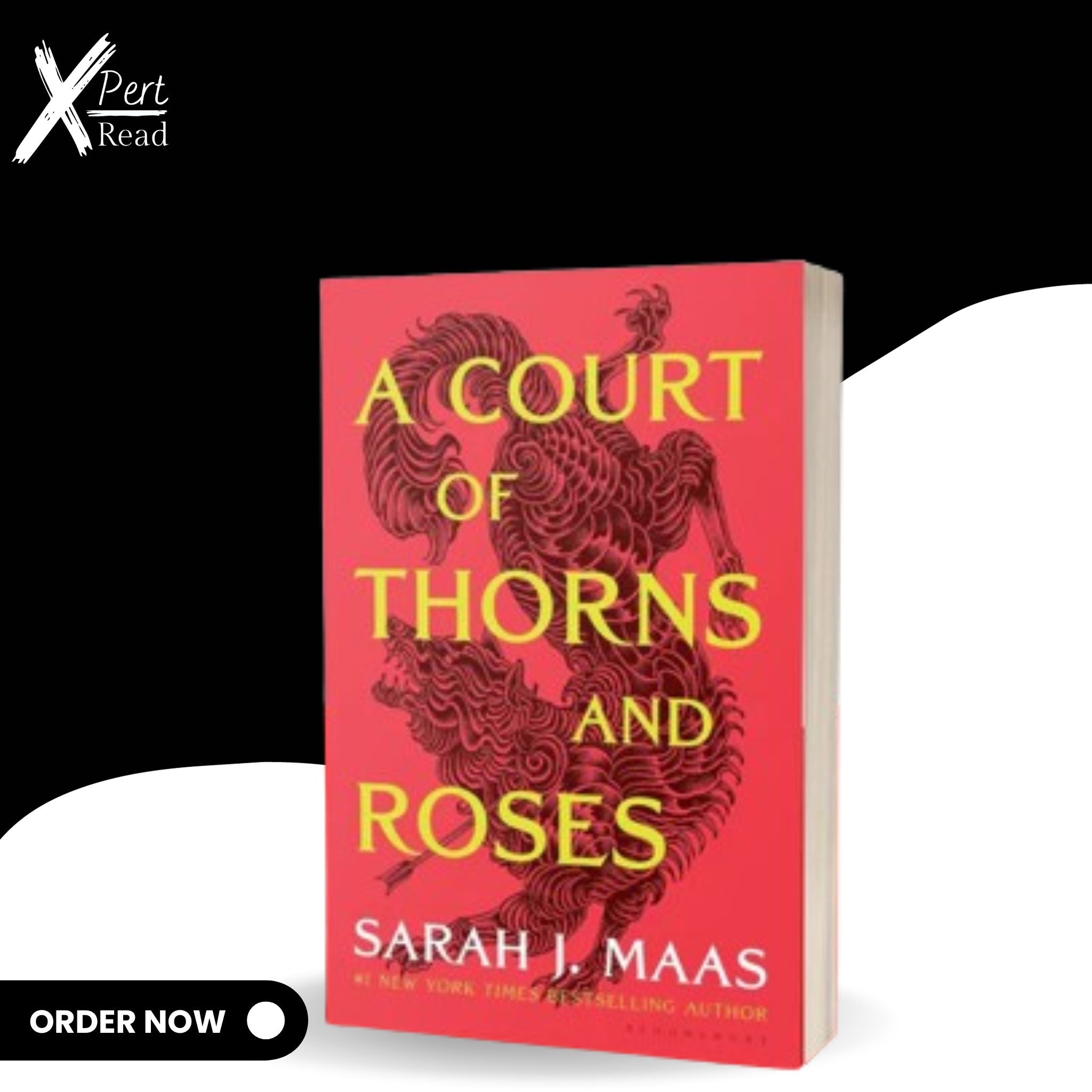 A Court Of Thorns And Roses (A Court Of Thorns And Roses, Book 1) By Sarah J. Maas ( Hardcover)
