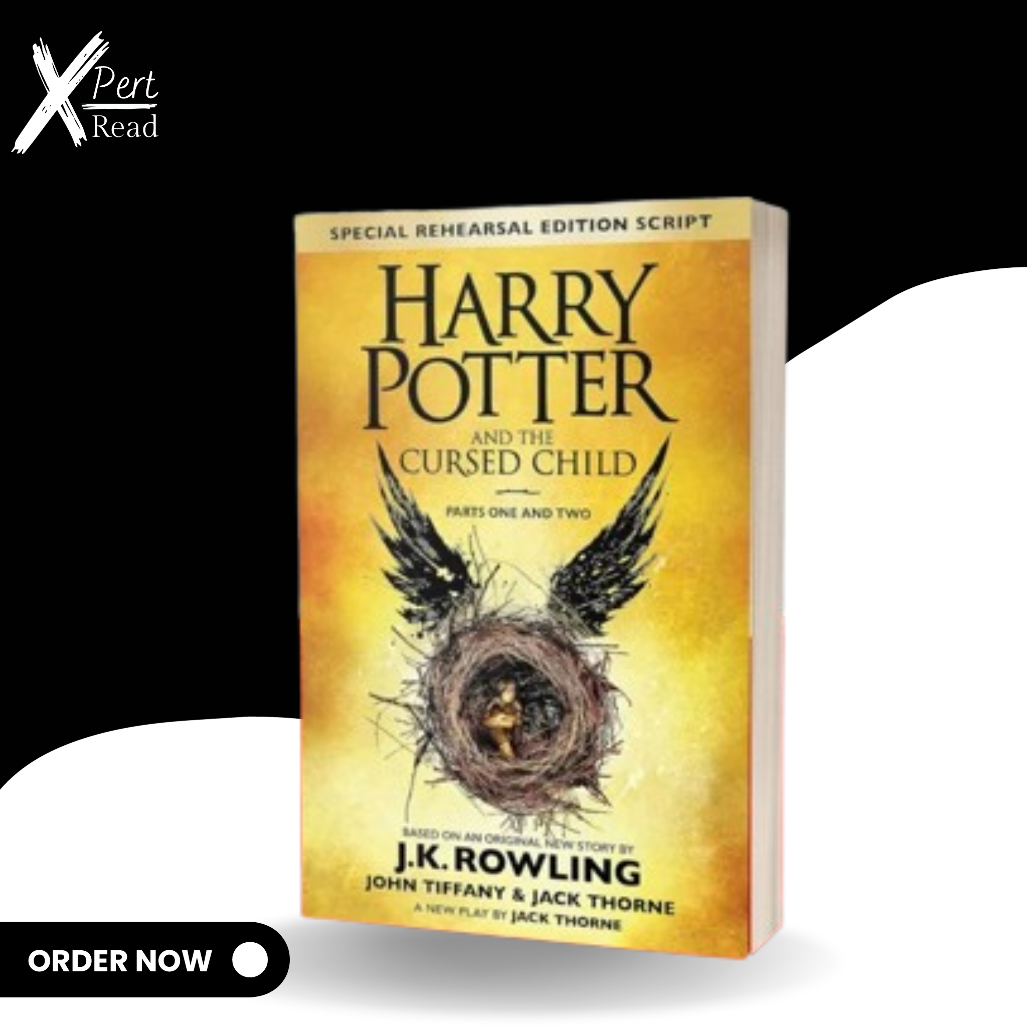 Harry Potter And The Cursed Child (Book 8) By J. K. Rowling