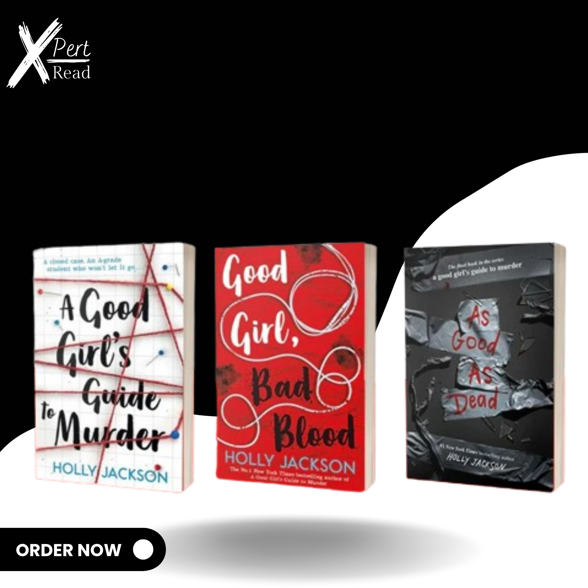 Good Girl Guide To Murder Series (3 Books) By Holly Jackson