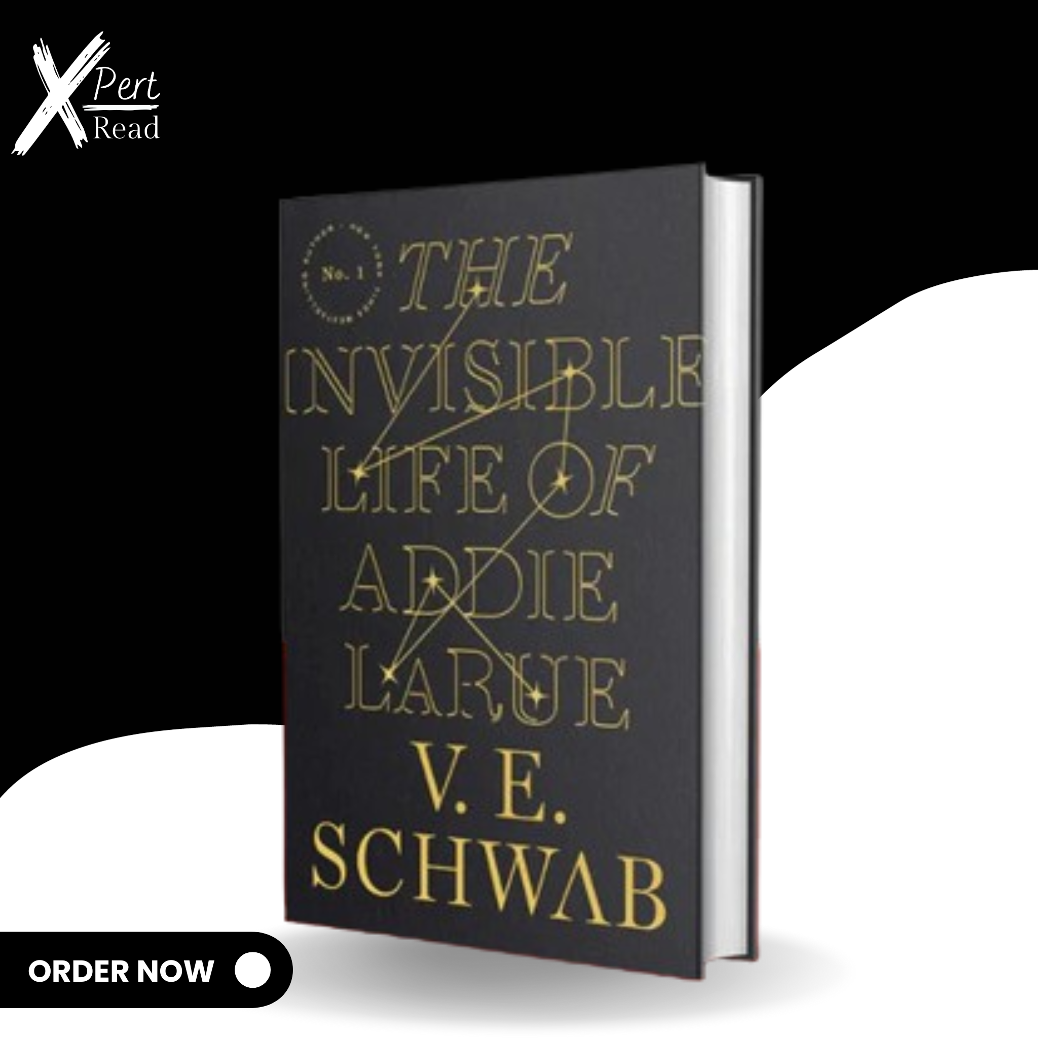 The Invisible Life of Addie LaRue By V. E. Schwab (Original Hardcover)