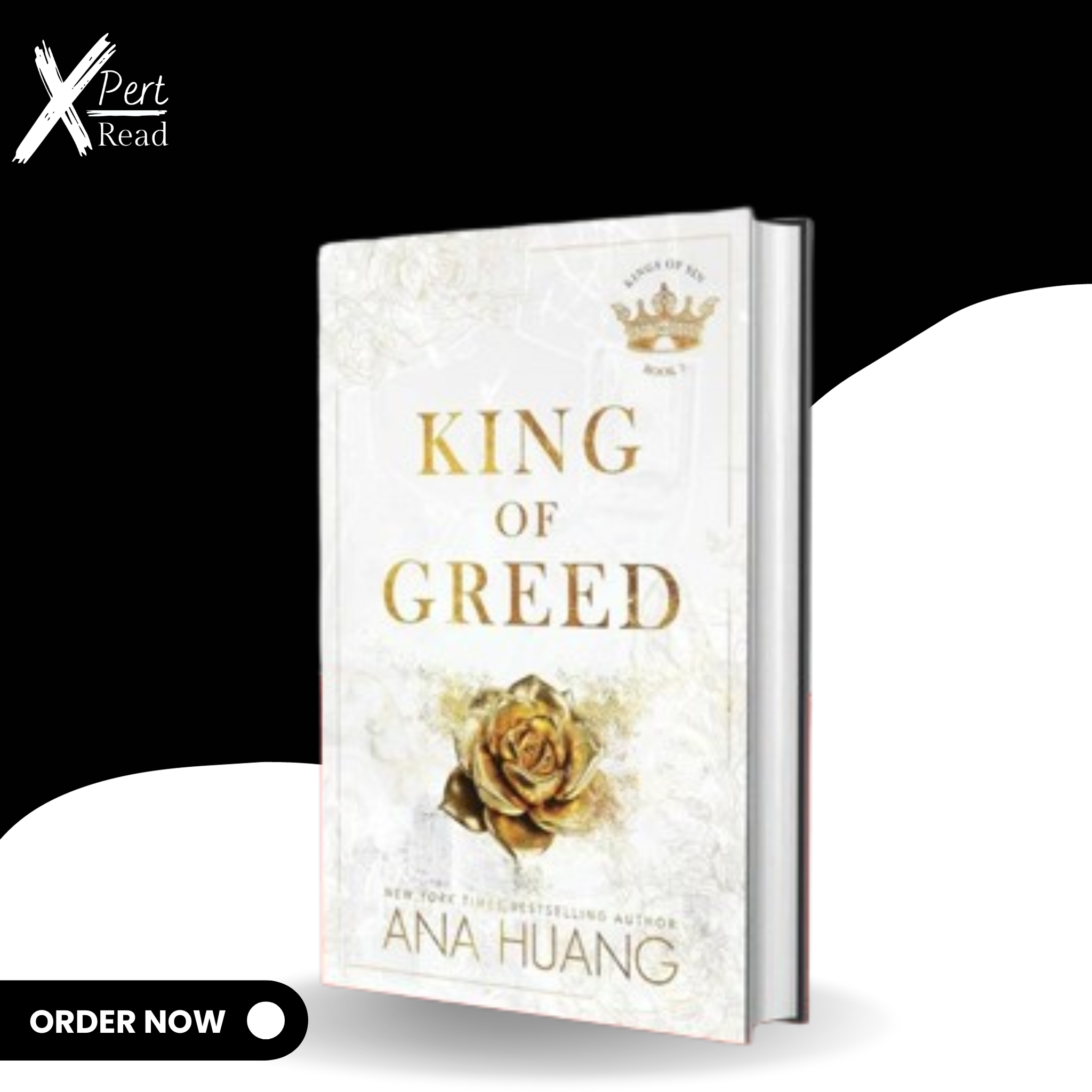 King Of Greed ( Kings Of Sin, 3) By Ana Huang