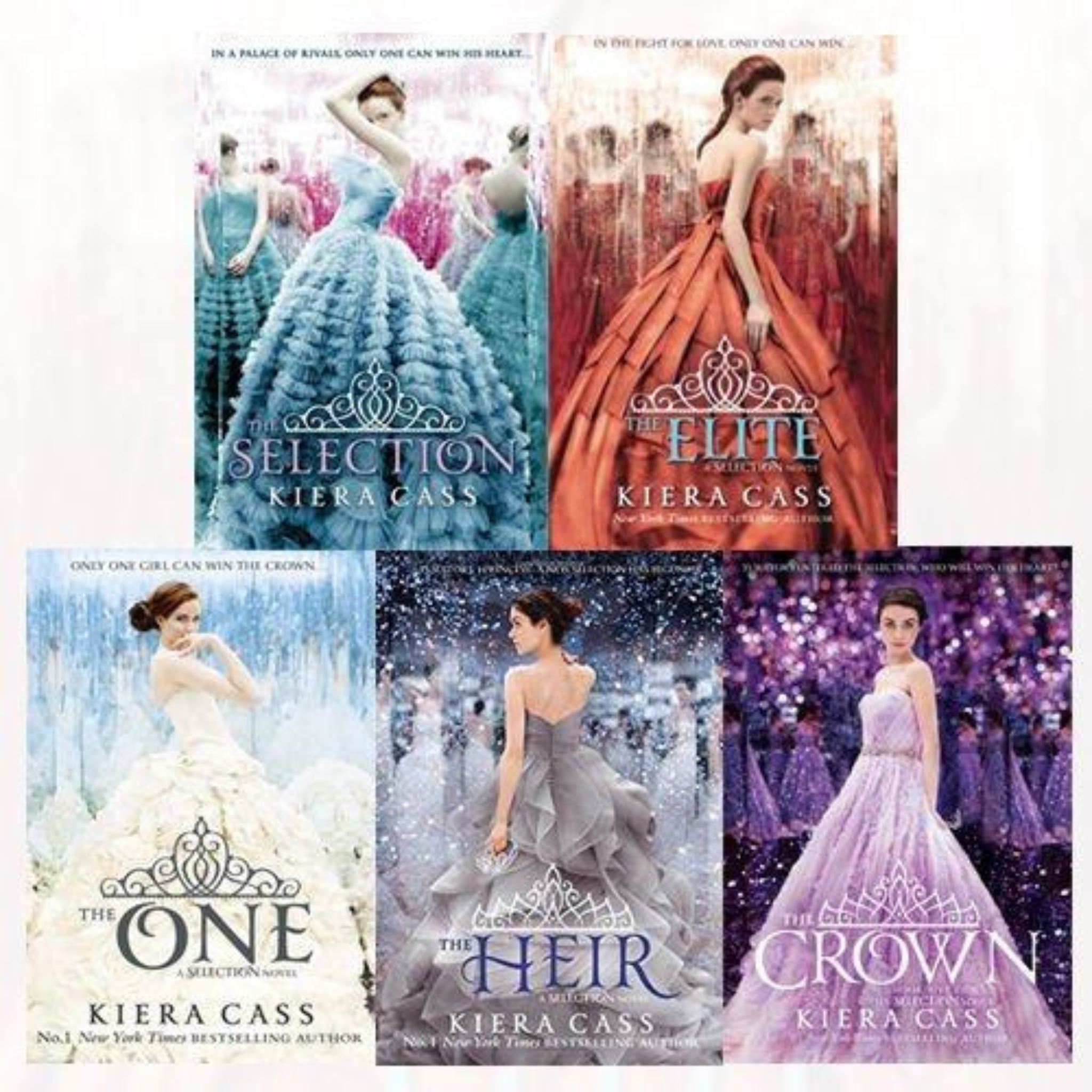 The Selection 5-Book Set: The Complete Series