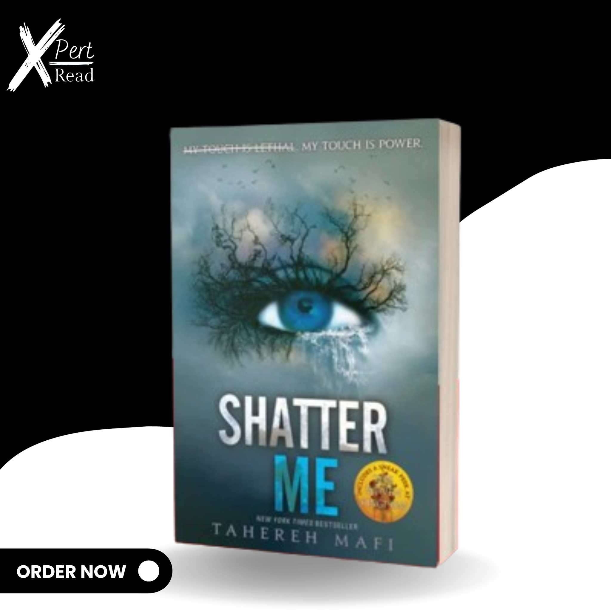 Shatter Me (Shatter Me Series)  By Tahereh Mafi