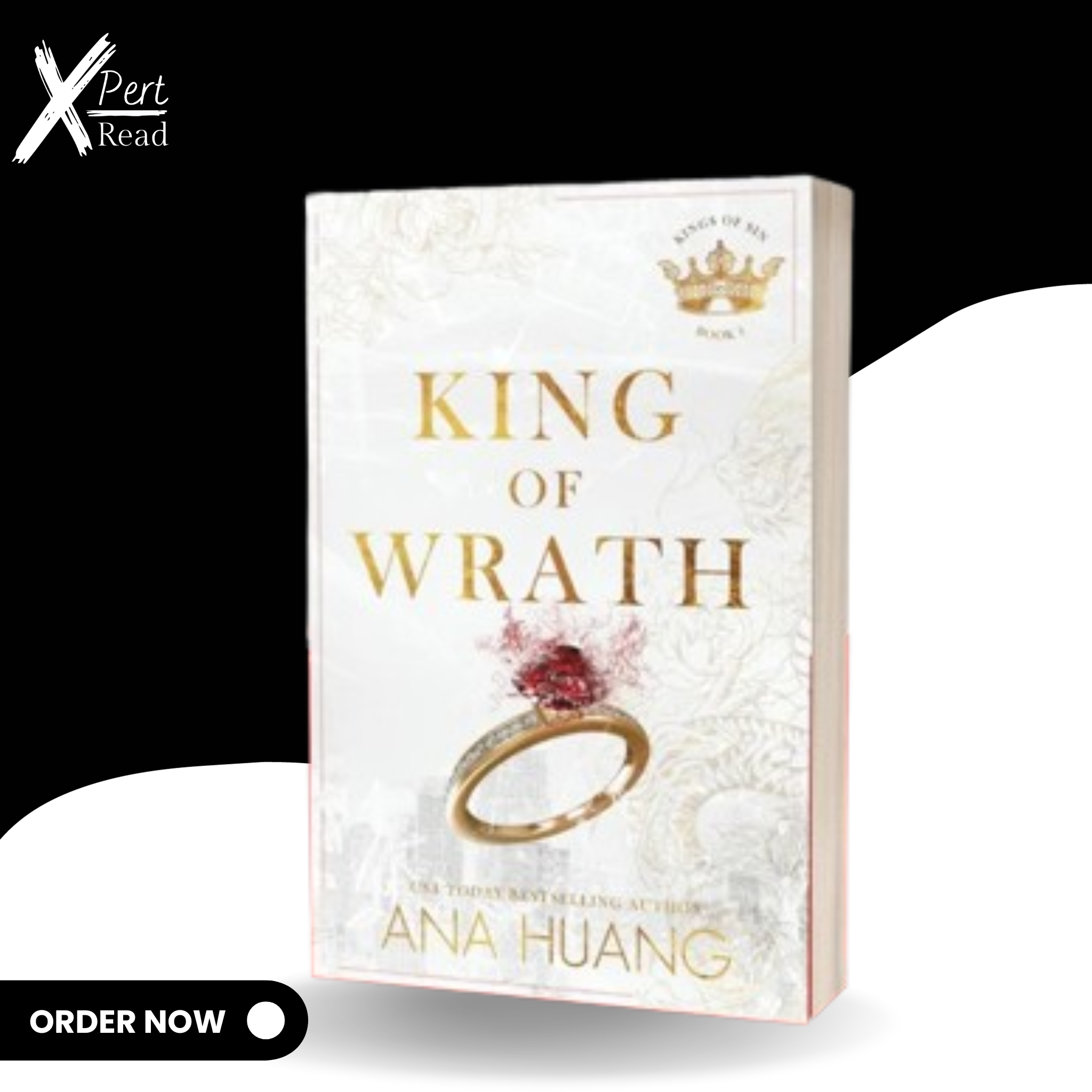 King Of Wrath (Kings OF Sin Book 1) By Ana Huang